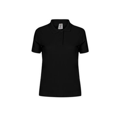 Polo Piqué Mujer 180g/m2 Neg M