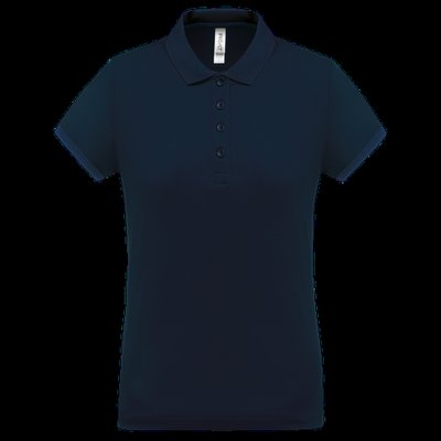 Polo piqué mujer Sporty Navy L