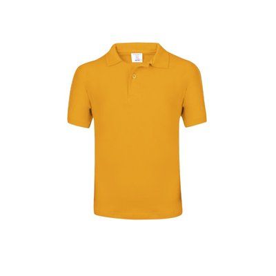 Polo Piqué Niño 180g/m2 Dor XL