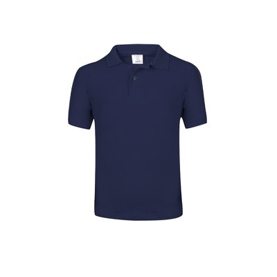 Polo Piqué Niño 180g/m2 Mar Xs