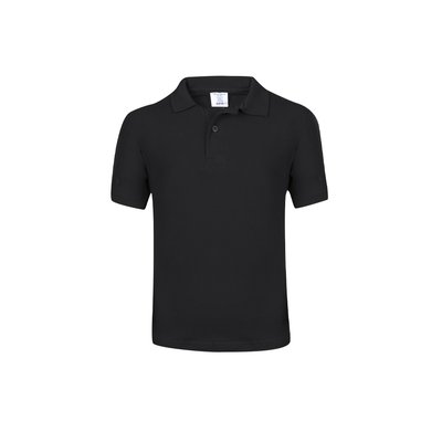 Polo Piqué Niño 180g/m2 Neg L