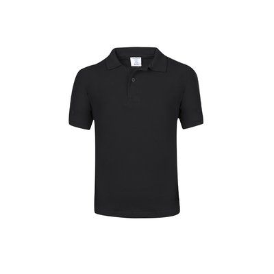 Polo Piqué Niño 180g/m2 Neg XL