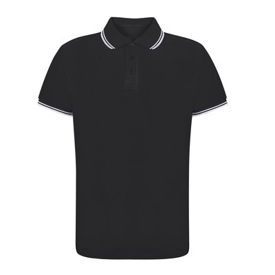 Polo de piqué transpirable Neg XS