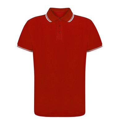 Polo de piqué transpirable Roj M