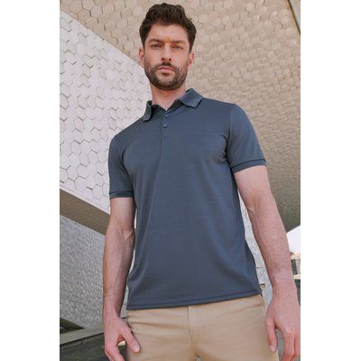 Polo de Poliéster reciclado para hombre