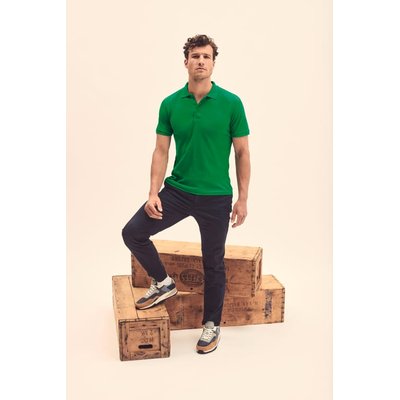 Polo Premium 100% algodón piqué