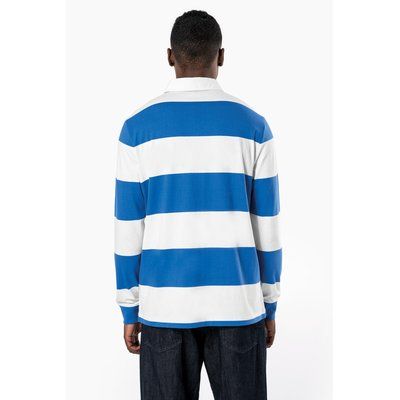 Polo a rayas unisex Manga Larga