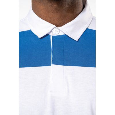 Polo a rayas unisex Manga Larga