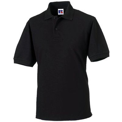 Polo ropa laboral resistente Black 3XL