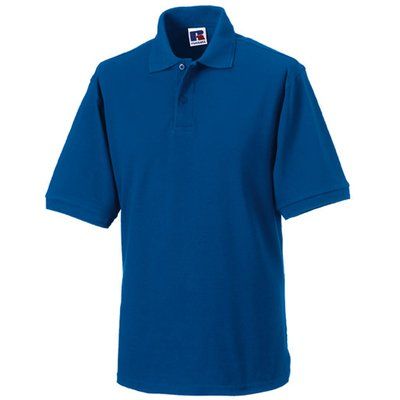Polo ropa laboral resistente Bright Royal S