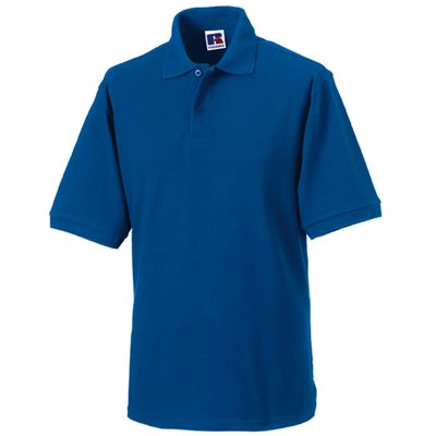 Polo ropa laboral resistente Bright Royal Xxl