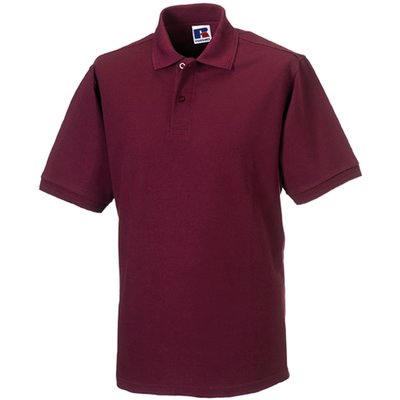 Polo ropa laboral resistente Burgundy M