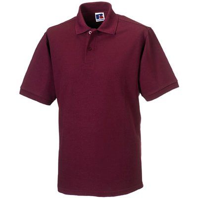 Polo ropa laboral resistente Burgundy XXL
