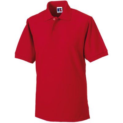 Polo ropa laboral resistente Classic Red XXL