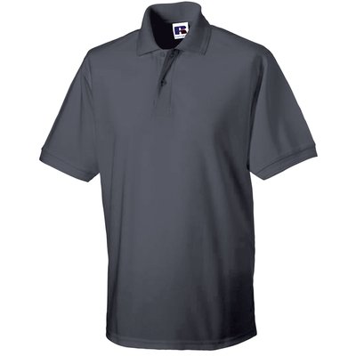 Polo ropa laboral resistente Convoy Grey Xs