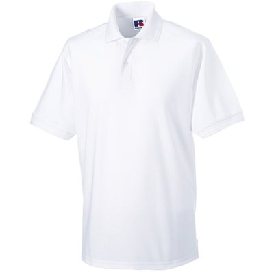 Polo ropa laboral resistente White 3Xl