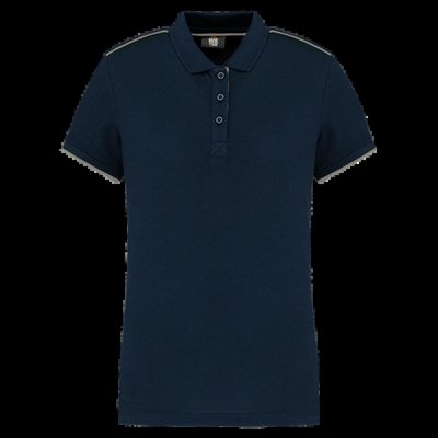 Polo ropa profesional mujer Navy / Silver 3Xl