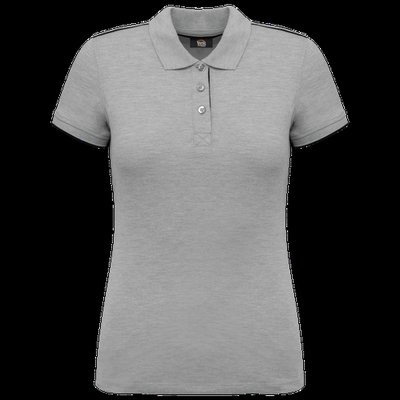 Polo ropa profesional mujer Oxford Grey / Black Xxl