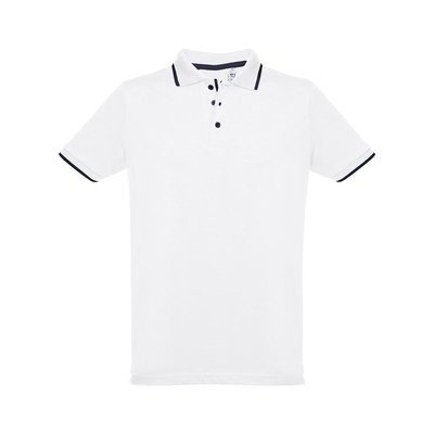 Polo Slim Fit Bicolor