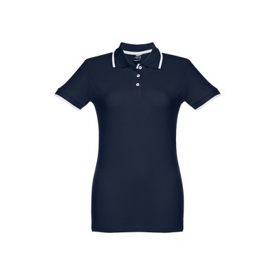 Polo slim fit para mujer