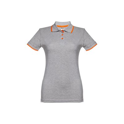 Polo slim fit para mujer