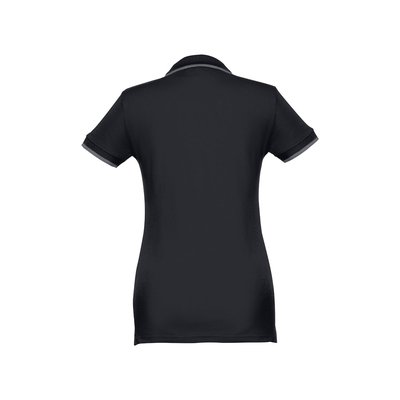 Polo slim fit para mujer