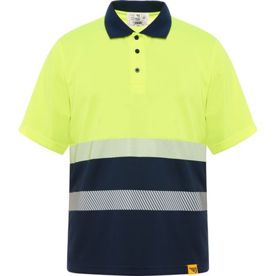 Polo técnico de alta visibilidad