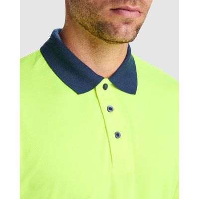 Polo técnico de alta visibilidad