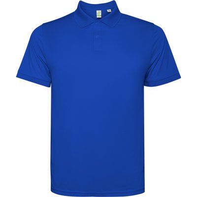 Polo técnico manga corta con corchetes Royal 3Xl