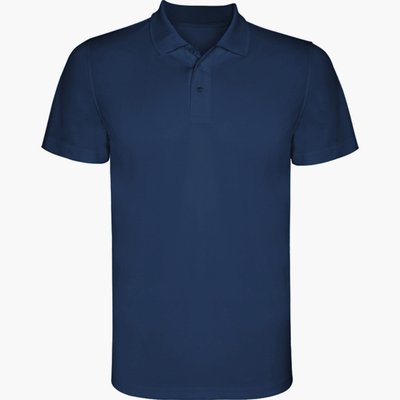 Polo Técnico Manga Corta Marino 2XL