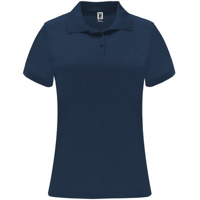 Polo técnico de manga corta para mujer Marino S
