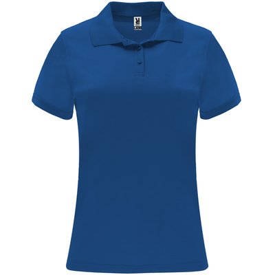 Polo técnico de manga corta para mujer ROYAL S