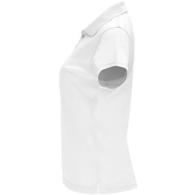 Polo técnico de manga corta para mujer