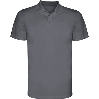 Polo Técnico Manga Corta Plomo 2Xl