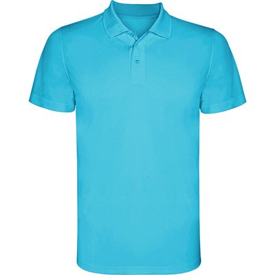 Polo Técnico Manga Corta Turquesa 12