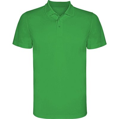Polo Técnico Manga Corta Verde Helecho 12