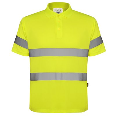 Polo Técnico Reflectante Anti Enganches