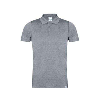 Polo Técnico Tejido 100% Reciclado Gri XL