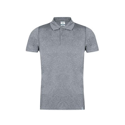Polo Técnico Tejido 100% Reciclado Gri XXL