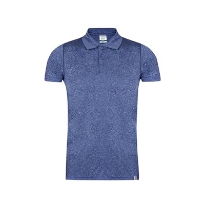 Polo Técnico Tejido 100% Reciclado Mar XXL