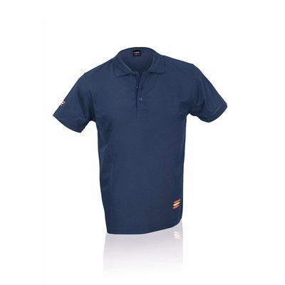 Polo Transpirable con Bandera Mar XL
