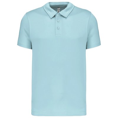 Polo transpirable hombre manga corta Ice Mint S