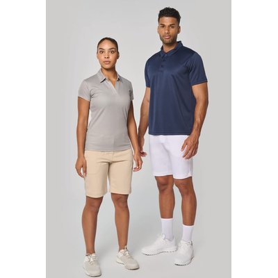 Polo transpirable hombre manga corta