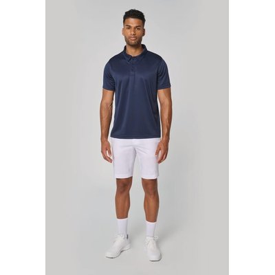 Polo transpirable hombre manga corta