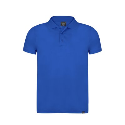 Polo Transpirable RPET 180g/m2 Azul M