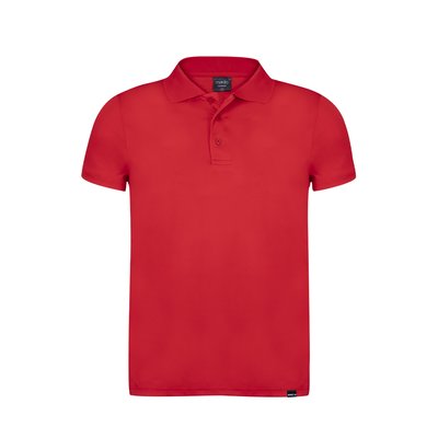 Polo Transpirable RPET 180g/m2 Roj XXL