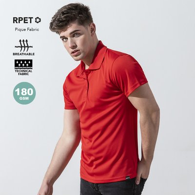 Polo Transpirable RPET 180g/m2