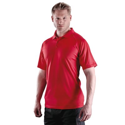 Polo transpirable de secado rápido