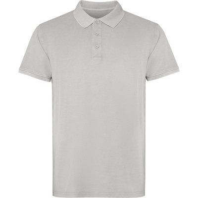 Polo unisex 100% algodón Gris Piedra Lavado 3Xl
