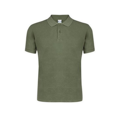 Polo Unisex de Algodón Peinado con Efecto Veo Xl